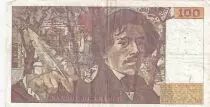 Francia 100 Francs Delacroix - 1978 - Serial J.3 - Fay.68.03