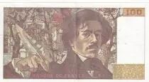 Francia 100 Francs Delacroix - 1978 - Serial K.5 - Fay.69.1d