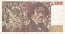 Francia 100 Francs Delacroix - 1978 - Serial M.4 - Fay.69.1c