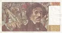 Francia 100 Francs Delacroix - 1978 - Serial N.4 - Fay.69.1c