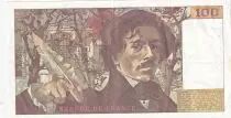 Francia 100 Francs Delacroix - 1978 - Serial Q.6 - Fay.69.1d