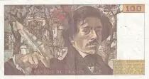Francia 100 Francs Delacroix - 1978 - Serial R.3 - Fay.69.1b
