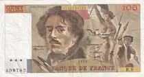 Francia 100 Francs Delacroix - 1978 - Serial R.9 - Fay.69.1h