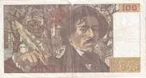 Francia 100 Francs Delacroix - 1978 - Serial R.9 - Fay.69.1h