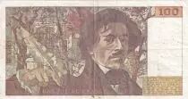 Francia 100 Francs Delacroix - 1978 - Serial T.2 - Fay.68.01