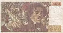 Francia 100 Francs Delacroix - 1978 - Serial W.3 - Fay.68.03