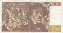 Francia 100 Francs Delacroix - 1978 - Serial Y.2 - Fay.68.01