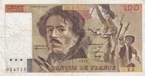 Francia 100 Francs Delacroix - 1978 - Serial Z.2 - Fay.68.01