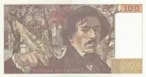 Francia 100 Francs Delacroix - 1978 - Serial Z.3 - AU
