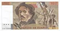 Francia 100 Francs Delacroix - 1978 Serial M.3 - P.153 - aUNC