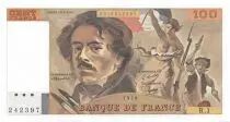Francia 100 Francs Delacroix - 1978 Serial R.1 - AU