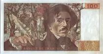 Francia 100 Francs Delacroix - 1979 Serial F.14 - XF
