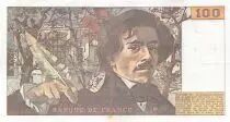 Francia 100 Francs Delacroix - 1979 Serial P.17 - VF+
