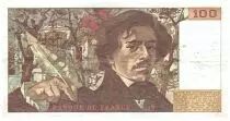 Francia 100 Francs Delacroix - 1979 Serial X.1 - F+