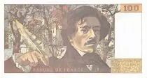 Francia 100 Francs Delacroix - 1980 Serial G.23 - XF