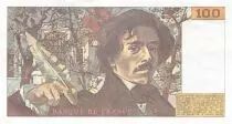 Francia 100 Francs Delacroix - 1981 Serial G.44 - XF