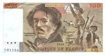 Francia 100 Francs Delacroix - 1982 VF