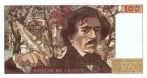 Francia 100 Francs Delacroix - 1984 - Serial E.85 - Fay.69.08a