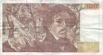 Francia 100 Francs Delacroix - 1984