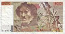 Francia 100 Francs Delacroix - 1984