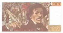 Francia 100 Francs Delacroix - 1984 Serial D.78 - XF