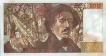 Francia 100 Francs Delacroix - 1985 Serial G.93 - AU
