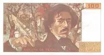 Francia 100 Francs Delacroix - 1986 Serial L.112 - XF