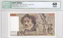 Francia 100 Francs Delacroix - 1987 - Serial C.120 - ICG 60 AU/UNC