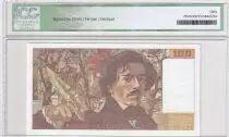 Francia 100 Francs Delacroix - 1987 - Serial C.120 - ICG 60 AU/UNC