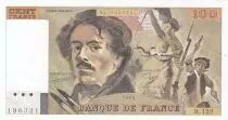 Francia 100 Francs Delacroix - 1988 Serial T.129 - UNC
