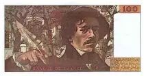 Francia 100 Francs Delacroix - 1990 - Serial L.165 - Fay.69bis.02b