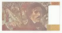 Francia 100 Francs Delacroix - 1990 - Serial S.188 - aUNC