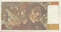 Francia 100 Francs Delacroix - 1990 H.188
