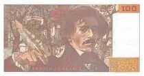 Francia 100 Francs Delacroix - 1990 Serial B.149 - XF