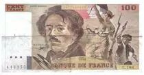 Francia 100 Francs Delacroix - 1990 Serial C.188 - F+