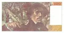 Francia 100 Francs Delacroix - 1990 VF