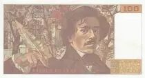 Francia 100 Francs Delacroix - 1991erial J.193