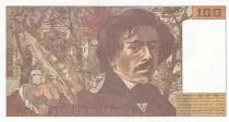 Francia 100 Francs Delacroix - 1992 - Serial B.292
