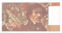 Francia 100 Francs Delacroix - 1993 Serial P.255 - XF+