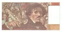 Francia 100 Francs Delacroix - 1993 VF