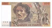 Francia 100 Francs Delacroix - 1995 Serial H.275 - UNC