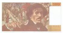 Francia 100 Francs Delacroix - 1995 Serial H.275 - UNC