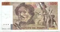 Francia 100 Francs Delacroix - ann�es 1978 � 1995