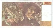 Francia 100 Francs Delacroix - ann&eacute;es 1978 &agrave; 1995