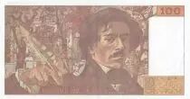 Francia 100 Francs Delacroix - N.243 - 1993