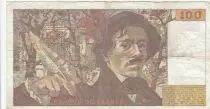 Francia 100 Francs Delacroix 1978 - Serial P.3