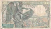 Francia 100 Francs Descartes - 15-05-1942 Serial W.13