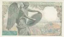 Francia 100 Francs Descartes - 20-07-1944 Serial R.104 - aUNC