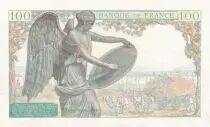 Francia 100 Francs Descartes - Proof with watermark - UNIFACE - (21-07-1944)