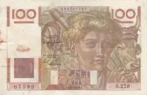 Francia 100 Francs Farmer -  02-12-1948 - Serial S.279 - P.128